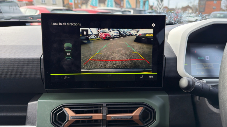 Dacia Spring 27kWh Extreme 65 48kW 5dr Auto Electric Hatchback